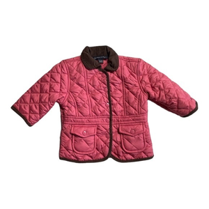 Baby Coat Girls Infant‎ Baby Size 6-12 Months Tommy Hilfiger Quilted Pink